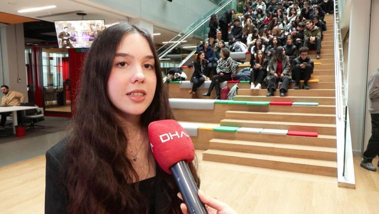 Liseli ve üniversiteli girişimciler yatırımcı karşısına çıktı