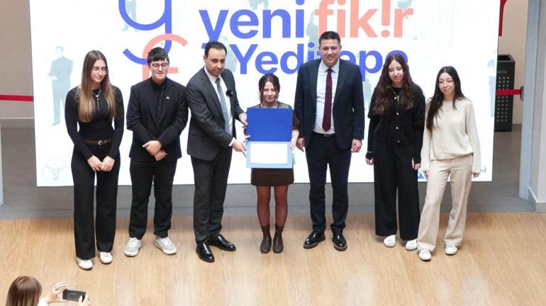 Liseli ve üniversiteli girişimciler yatırımcı karşısına çıktı
