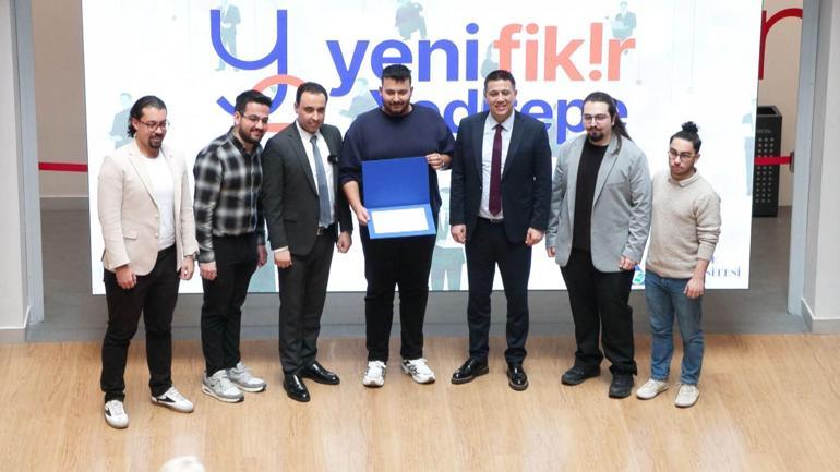 Liseli ve üniversiteli girişimciler yatırımcı karşısına çıktı
