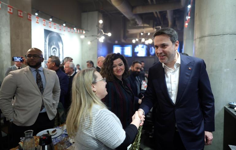 Enerji ve Tabii Kaynaklar Bakanı Bayraktar, Kanada’da