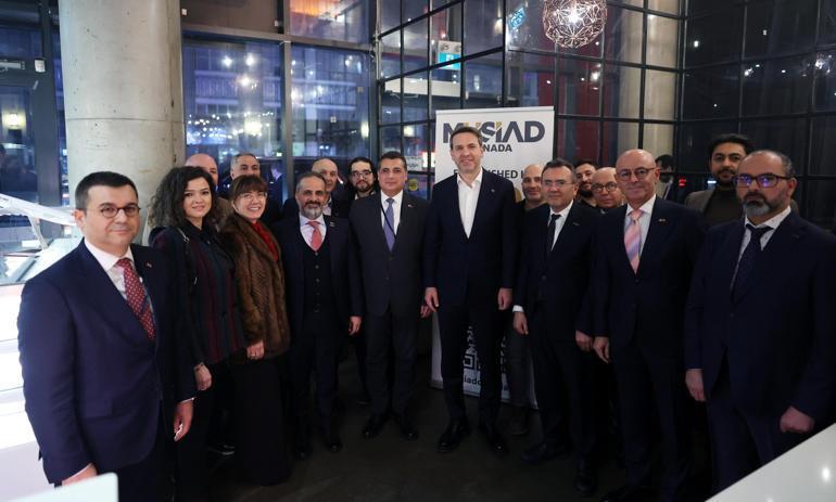 Enerji ve Tabii Kaynaklar Bakanı Bayraktar, Kanada’da