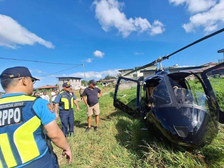 Filipinler’de helikopter kazası: 2 ölü, 3 yaralı