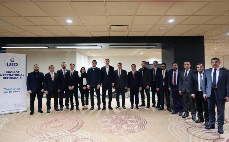 Bakan Bayraktar: Kanadayla yapacağımız iş birlikleri önem arz ediyor