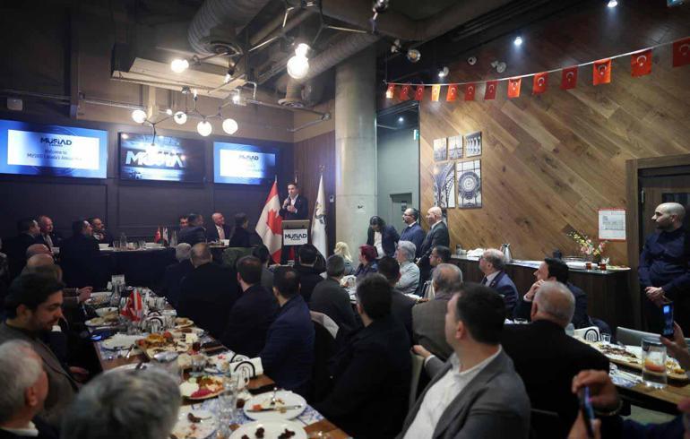 Bakan Bayraktar: Kanadayla yapacağımız iş birlikleri önem arz ediyor