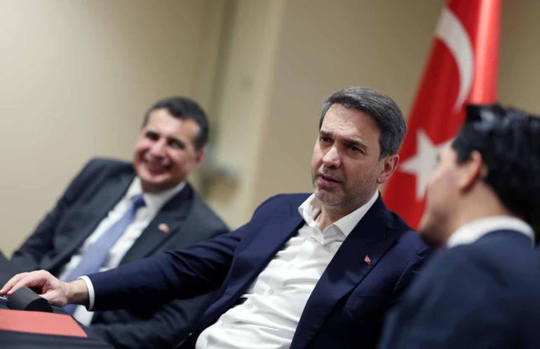 Bakan Bayraktar: Kanadayla yapacağımız iş birlikleri önem arz ediyor