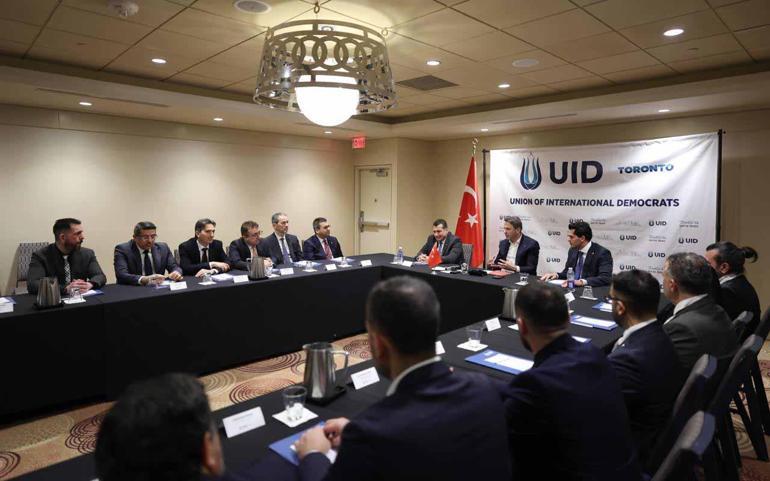 Bakan Bayraktar: Kanadayla yapacağımız iş birlikleri önem arz ediyor