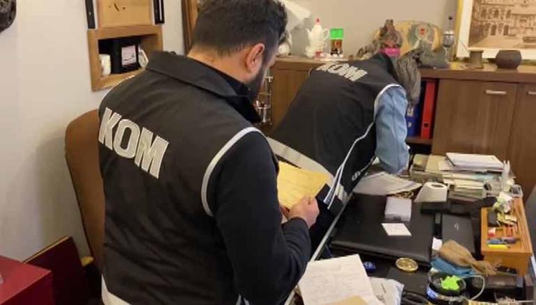 Antalyada kooperatif ve pazarcılar odasına rüşvet ve dolandırıcılık operasyonunda 74 gözaltı