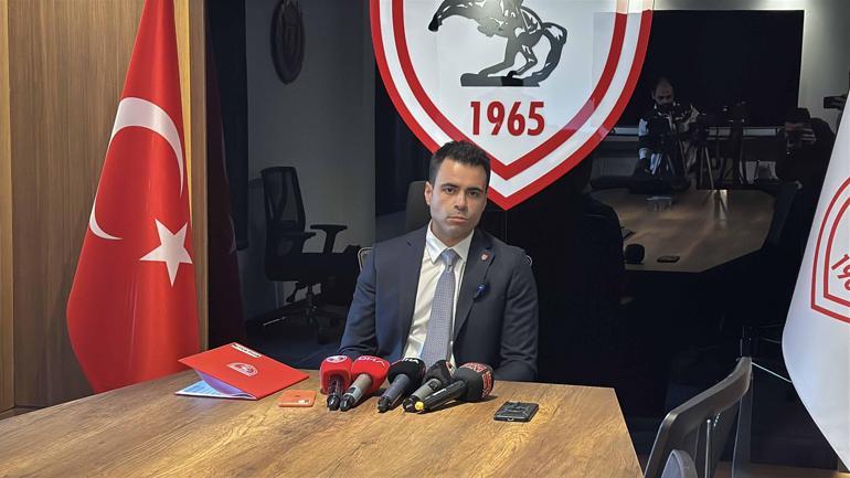 Samsunspor Mali İşler Direktörü Yalçın: Samsunspor sezonu 17 milyon Euro zararla kapatacak