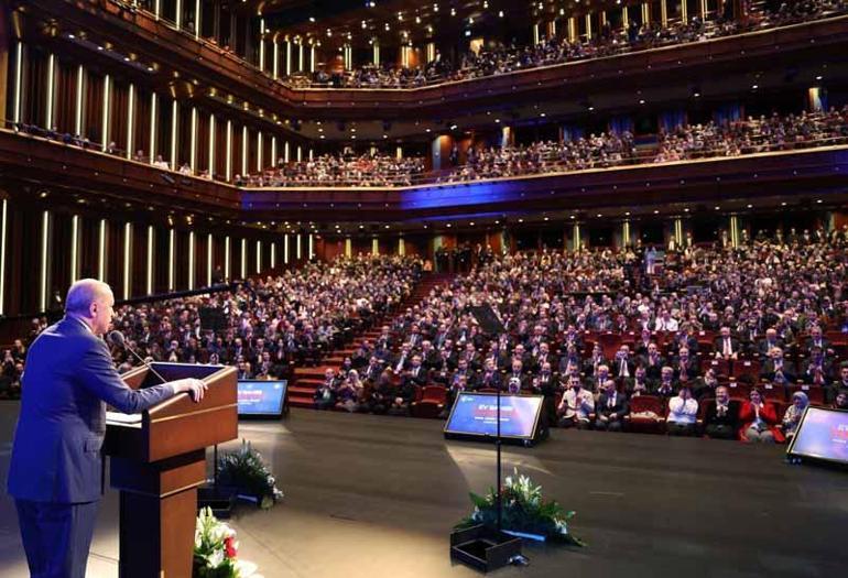 Cumhurbaşkanı Erdoğan: Türkiye olarak huzur ve istikrar odaklı çalışmalarımızı kararlılıkla sürdürüyoruz