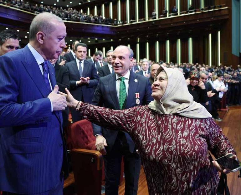 Cumhurbaşkanı Erdoğan: Türkiye olarak huzur ve istikrar odaklı çalışmalarımızı kararlılıkla sürdürüyoruz