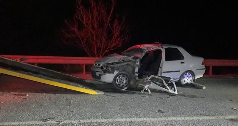 Arnavutköy’de otomobil ile kamyonet çarpıştı: 1 ölü, 2 yaralı