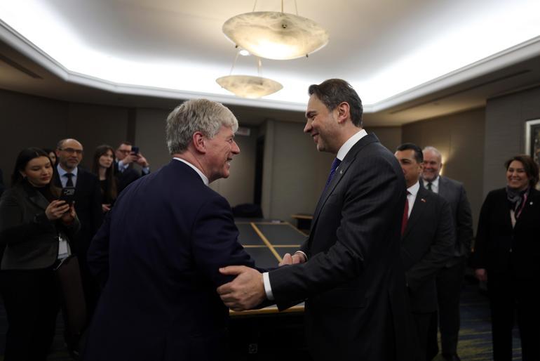 Türkiye ile Kanada arasında nükleer enerji alanında mutabakat zaptı imzalandı