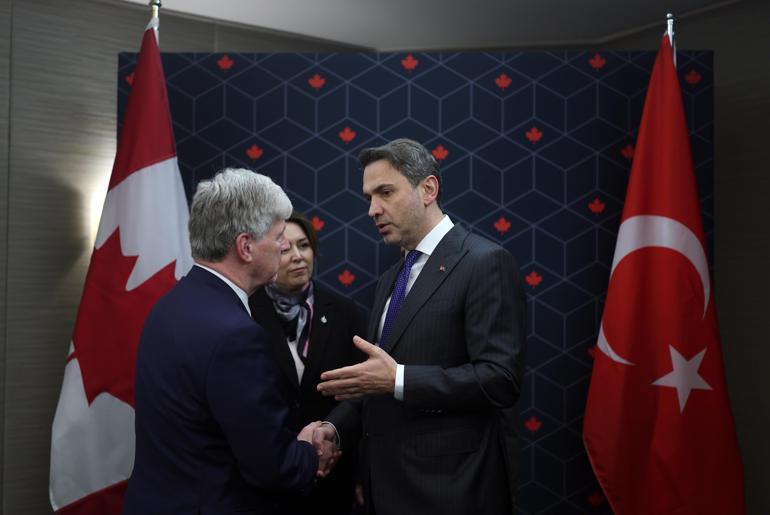 Türkiye ile Kanada arasında nükleer enerji alanında mutabakat zaptı imzalandı