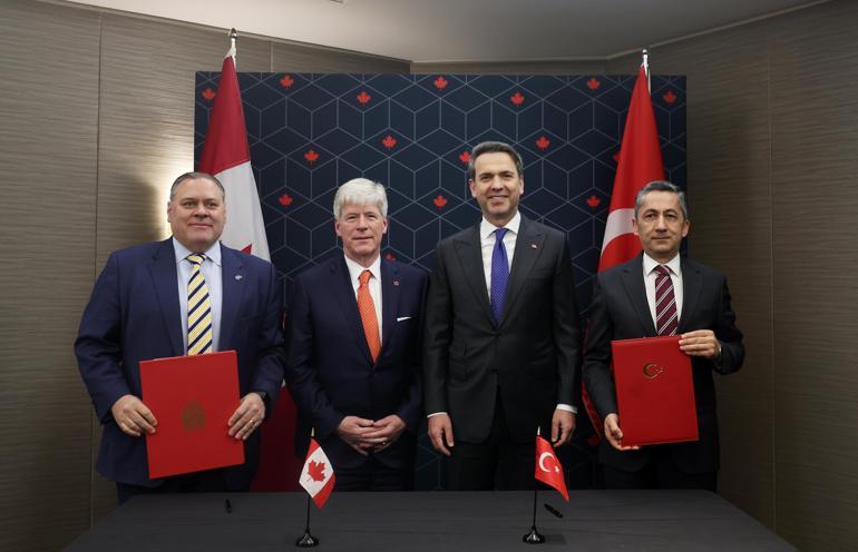 Türkiye ile Kanada arasında nükleer enerji alanında mutabakat zaptı imzalandı