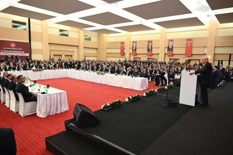 Bahçeli: Bu savaşlar zinciri kırılmalı, bölgemizde barış dili hakim olmalıdır