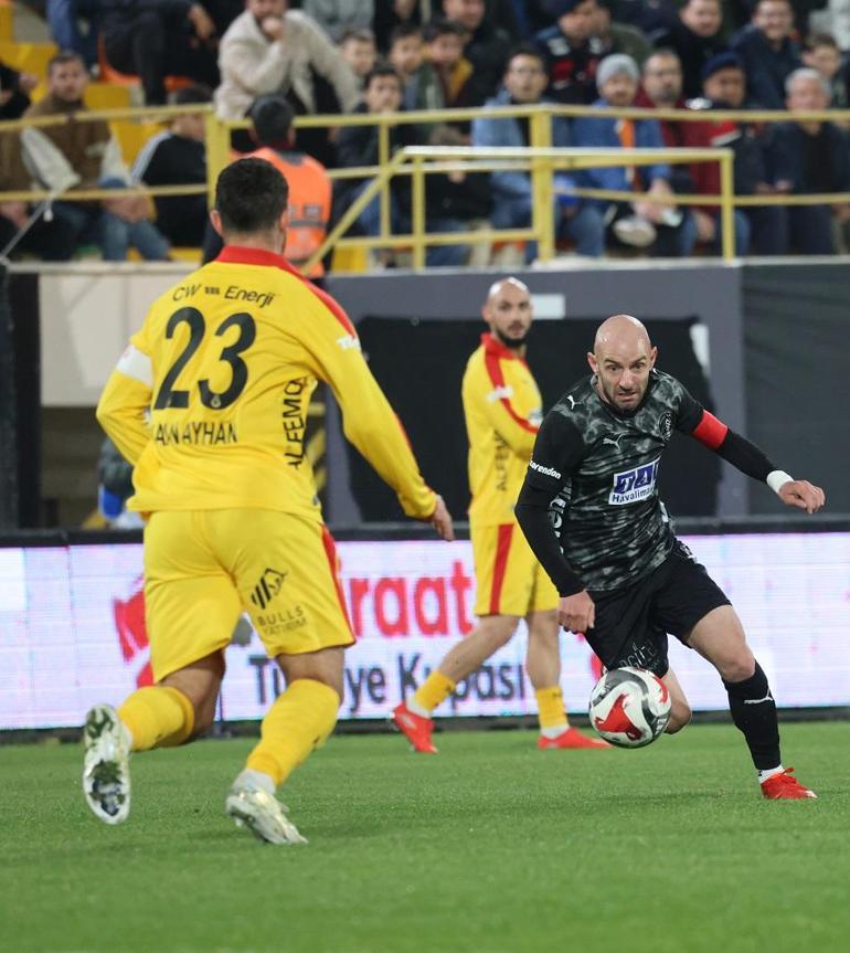 Alanyaspor - Galatasaray: 1-2