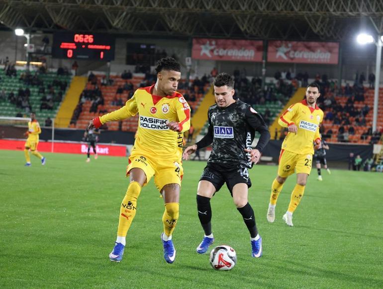 Alanyaspor - Galatasaray: 1-2