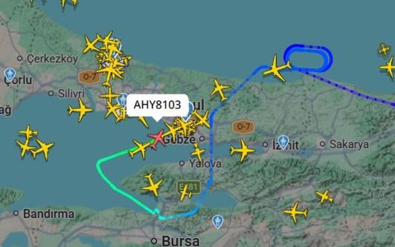 Sis hava ulaşımını olumsuz etkiledi