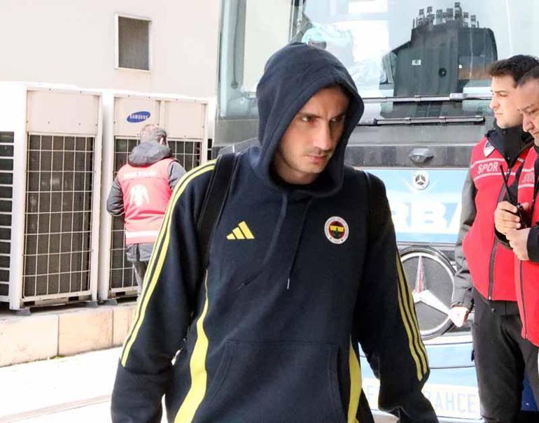Fenerbahçe kafilesi Gaziantep’te