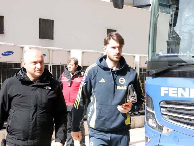 Fenerbahçe kafilesi Gaziantep’te