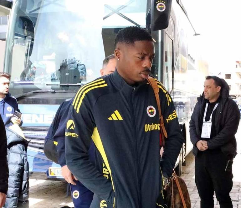 Fenerbahçe kafilesi Gaziantep’te