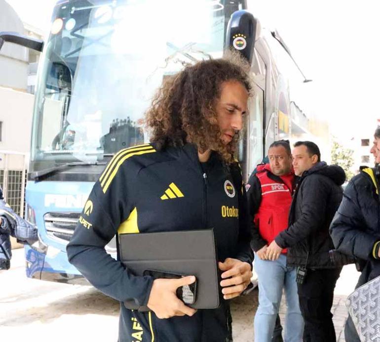 Fenerbahçe kafilesi Gaziantep’te