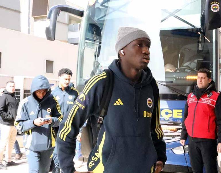 Fenerbahçe kafilesi Gaziantep’te