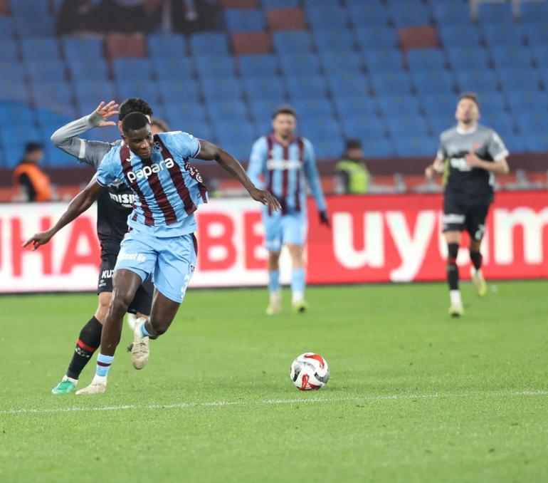 Trabzonspor hücumda zirveye oynuyor