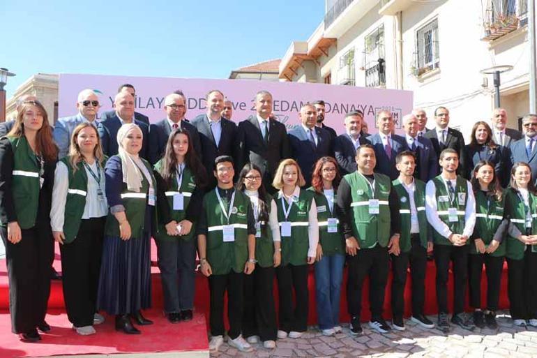 Yeşilay Genel Başkanı Dinç: Her gencimiz vatan toprağımız kadar kutsaldır