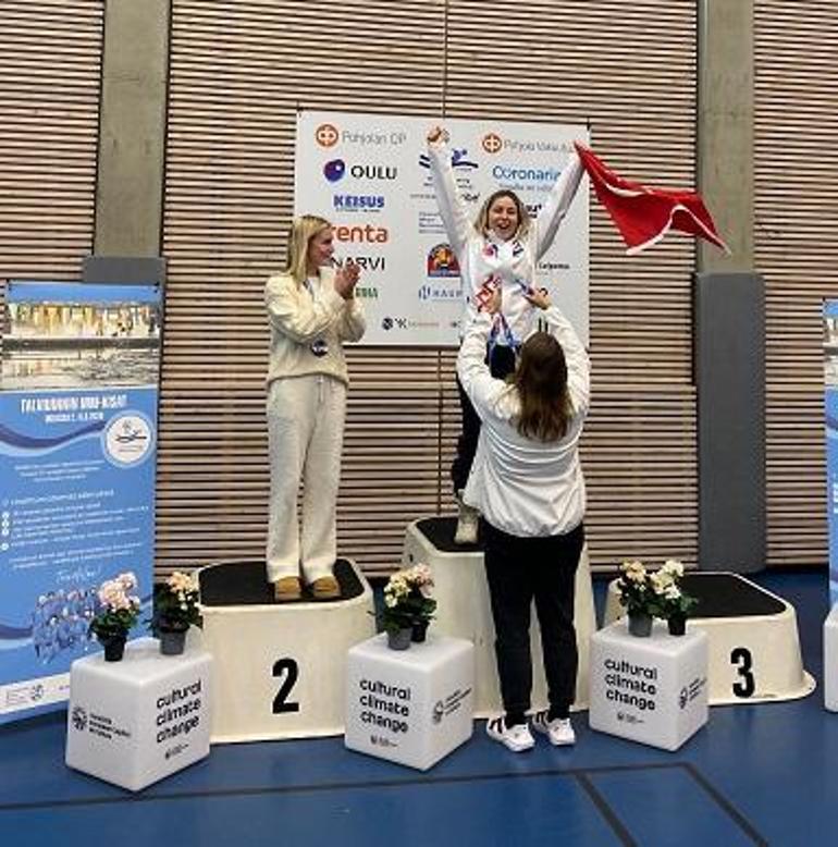 Bengisu Avcı’dan dünya rekoru ve altın madalya