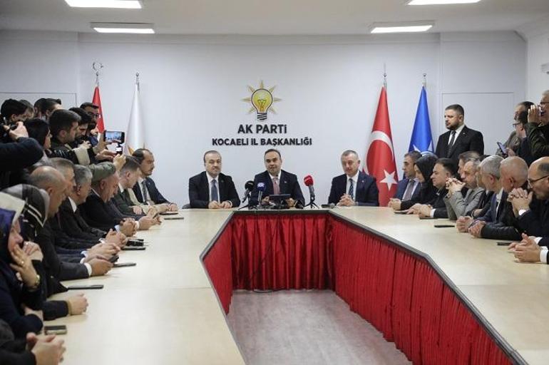 Bakan Kacır: Türkiye, masada sözünün ağırlığını hissettiren bir ülkedir