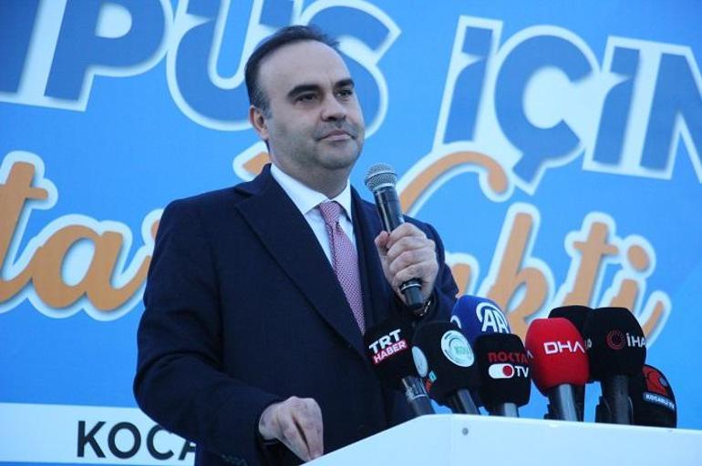 Bakan Kacır: Türkiye, masada sözünün ağırlığını hissettiren bir ülkedir