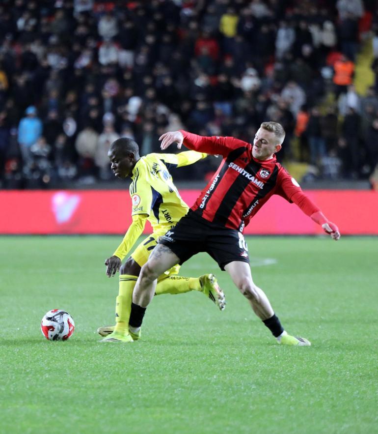 Gaziantep FK – Fenerbahçe: 0-4
