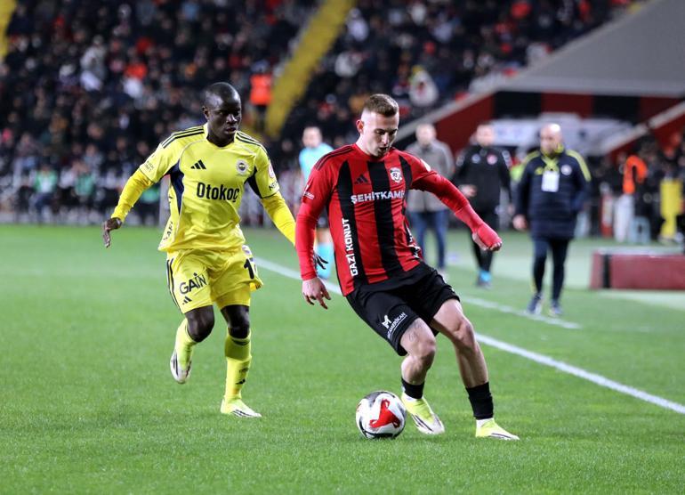 Gaziantep FK – Fenerbahçe: 0-4