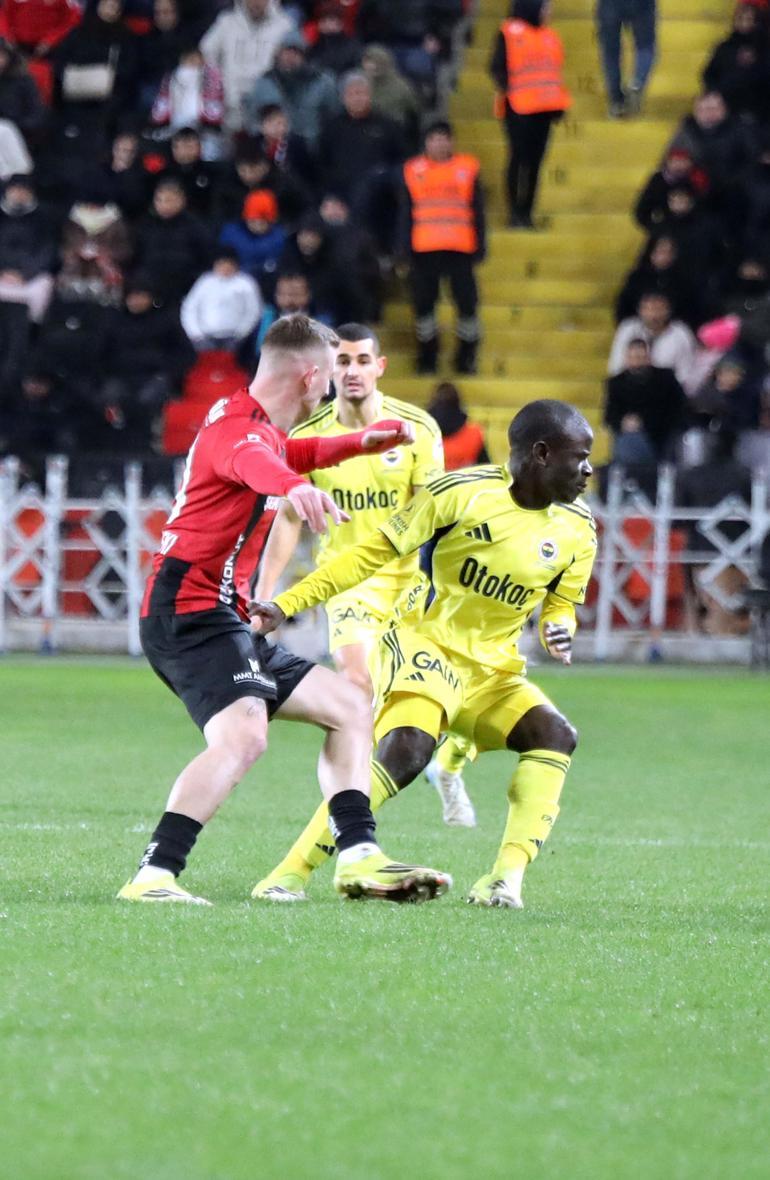 Gaziantep FK – Fenerbahçe: 0-4