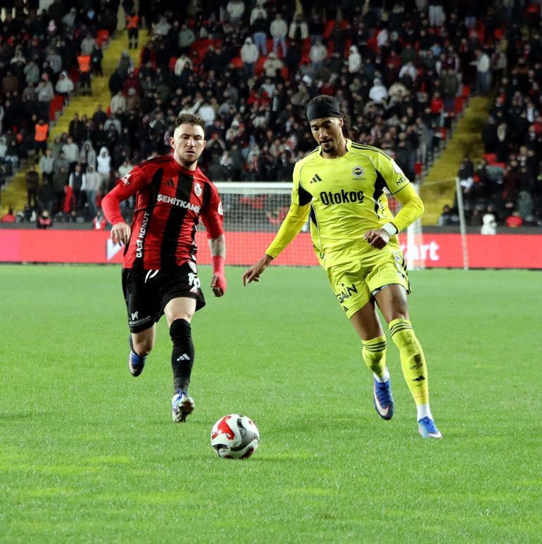 Gaziantep FK – Fenerbahçe: 0-4