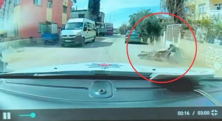 Polisten kaçan iki motosiklet sürücüsüne 664 bin 500 lira ceza