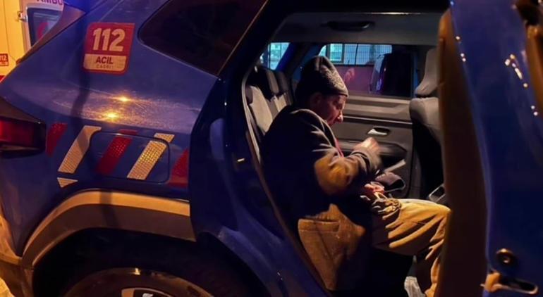 İzmirde kayıp kişinin yeri termal dron kamerası ile saptandı