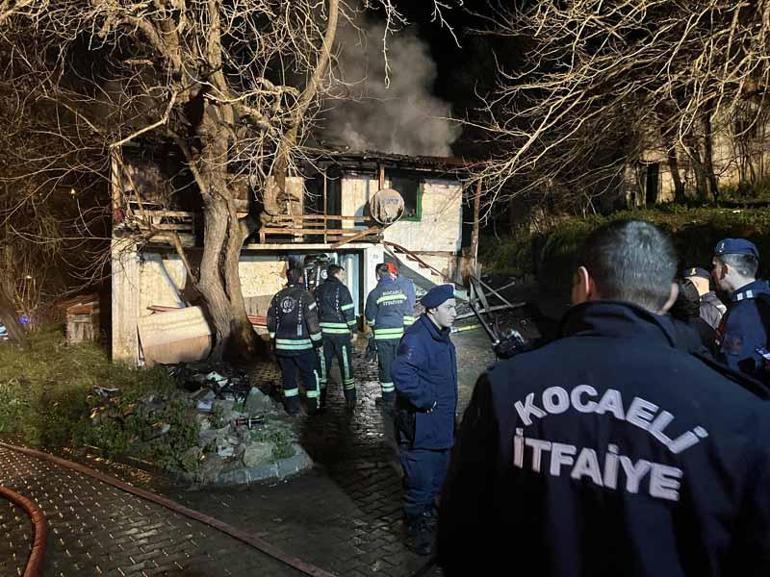Yalnız yaşadığı evinde çıkan yangında öldü