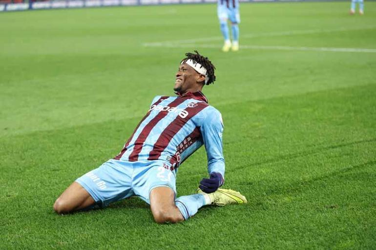 Chibuike Nwaiwu: Trabzonspor’da kupalar kazanmak istiyorum