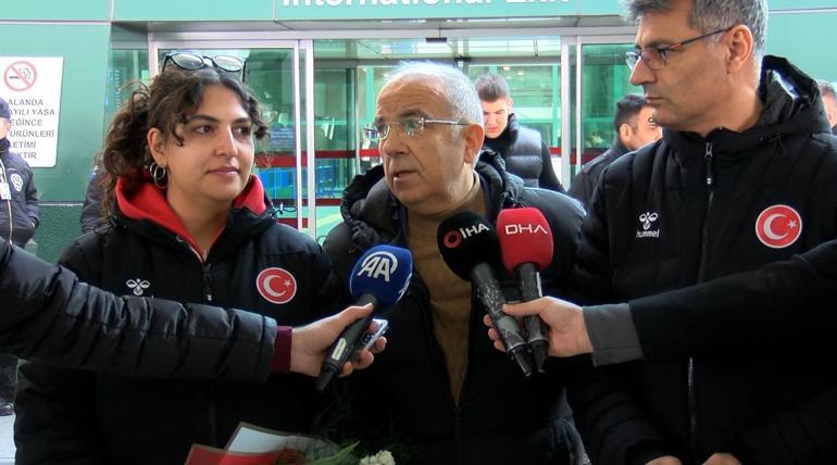 Avrupa Şampiyonası’nda 7 madalya alan milli atıcılar Ankara’ya döndü