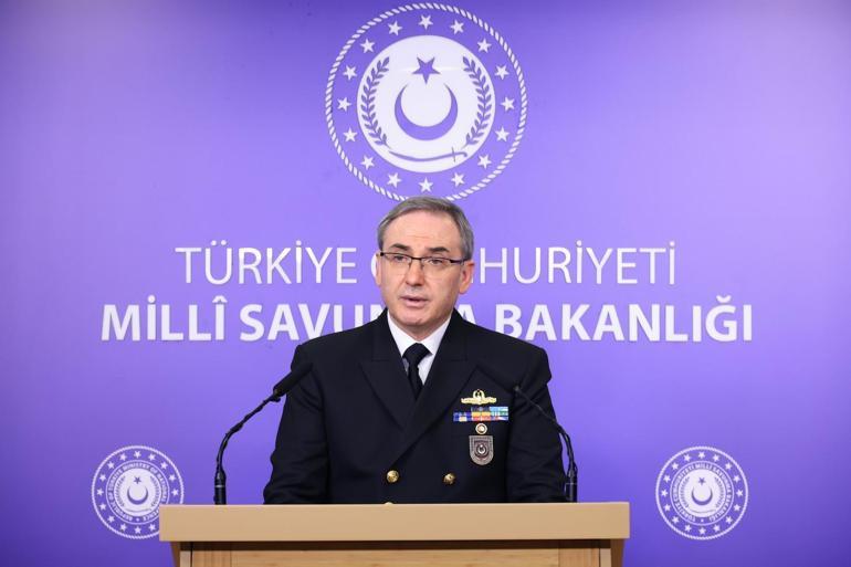 MSB: Hasmane tutumlara cevap verme hakkımız mahfuzdur