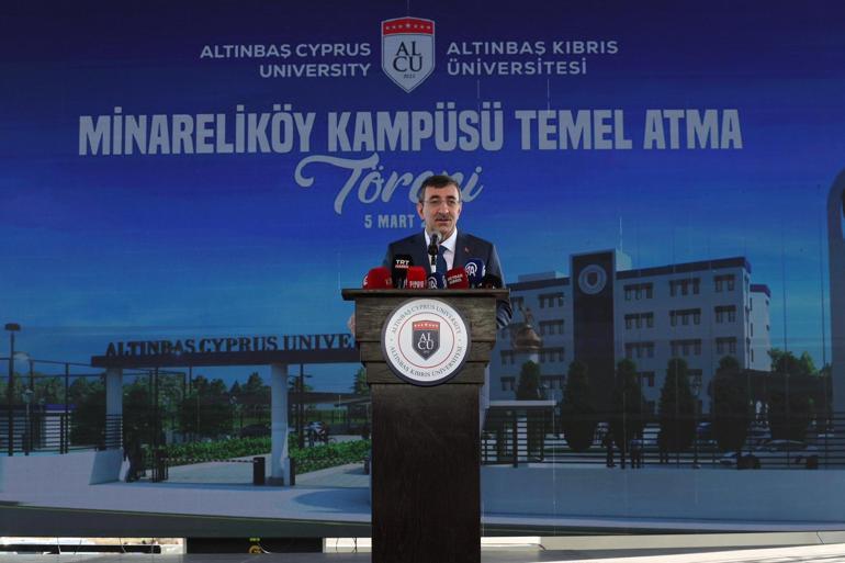 Cumhurbaşkanı Yardımcısı Yılmaz, KKTC’de