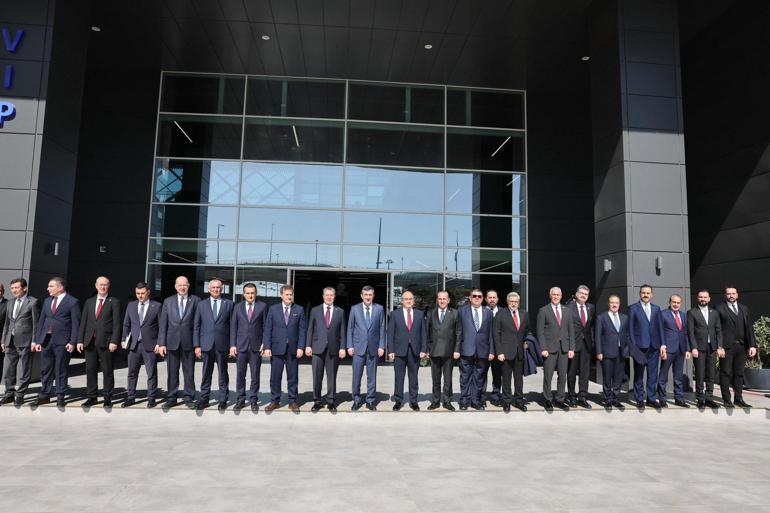 Cumhurbaşkanı Yardımcısı Yılmaz, KKTC’de