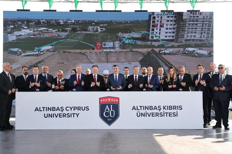 Cumhurbaşkanı Yardımcısı Yılmaz, KKTC’de