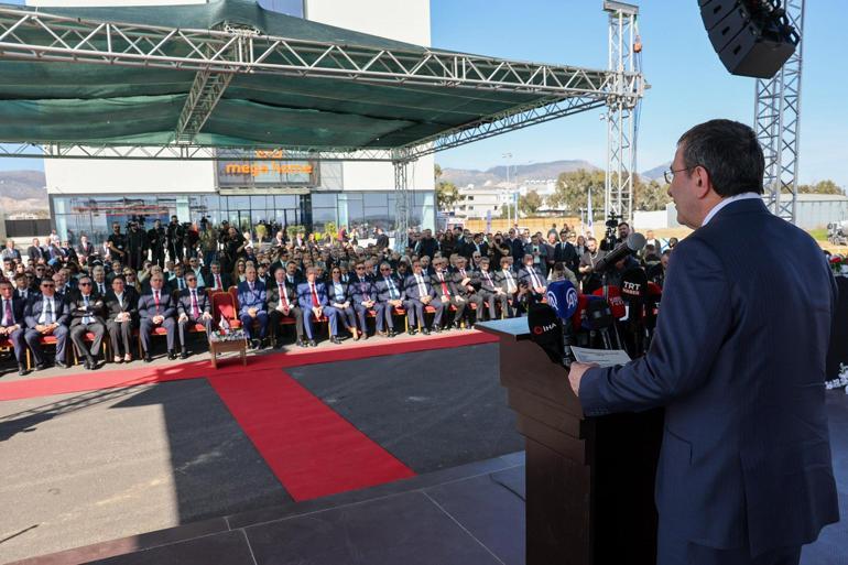 Cumhurbaşkanı Yardımcısı Yılmaz, KKTC’de