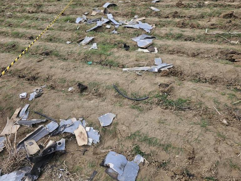 İrana ait İHA, Nahçıvan Havalimanına düştü