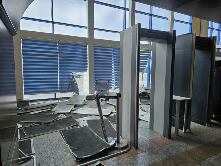 İrana ait İHA, Nahçıvan Havalimanına düştü