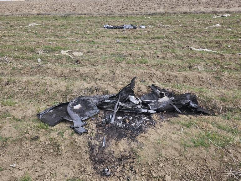 İrana ait İHA, Nahçıvan Havalimanına düştü