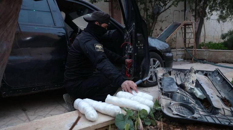 MİTin istihbari çalışmaları sonucunda Şamda DEAŞa bağlı hücre çökertildi: 3 terörist yakalandı